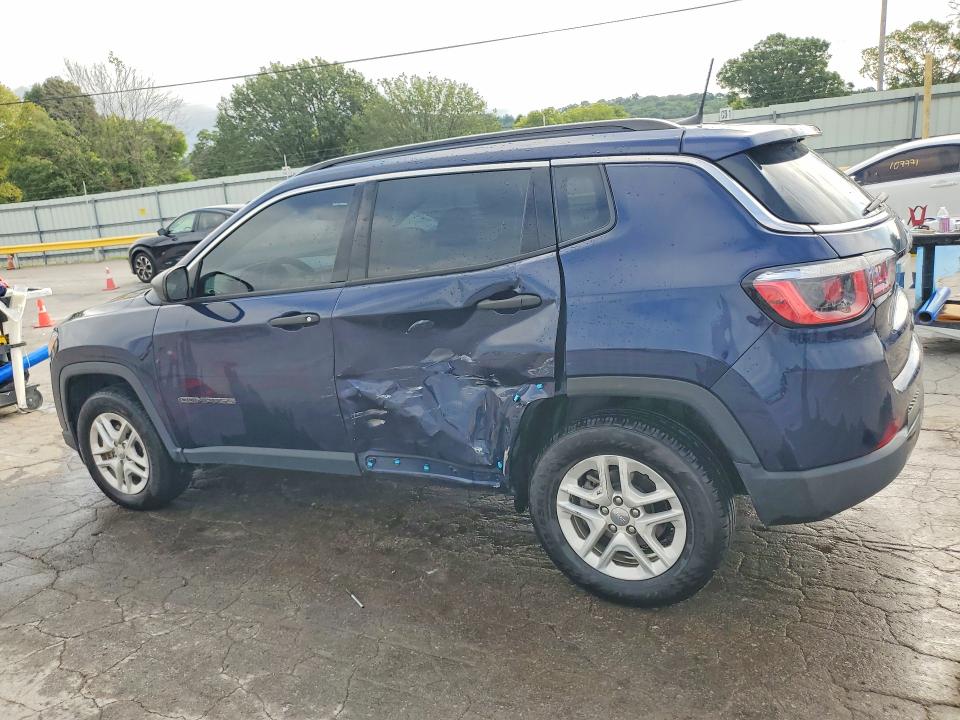2019 Jeep Compass მანქანა იყიდება აუქციონზე, vin: 3C4NJCAB8KT832602, აუქციონის ნომერი: 65442726