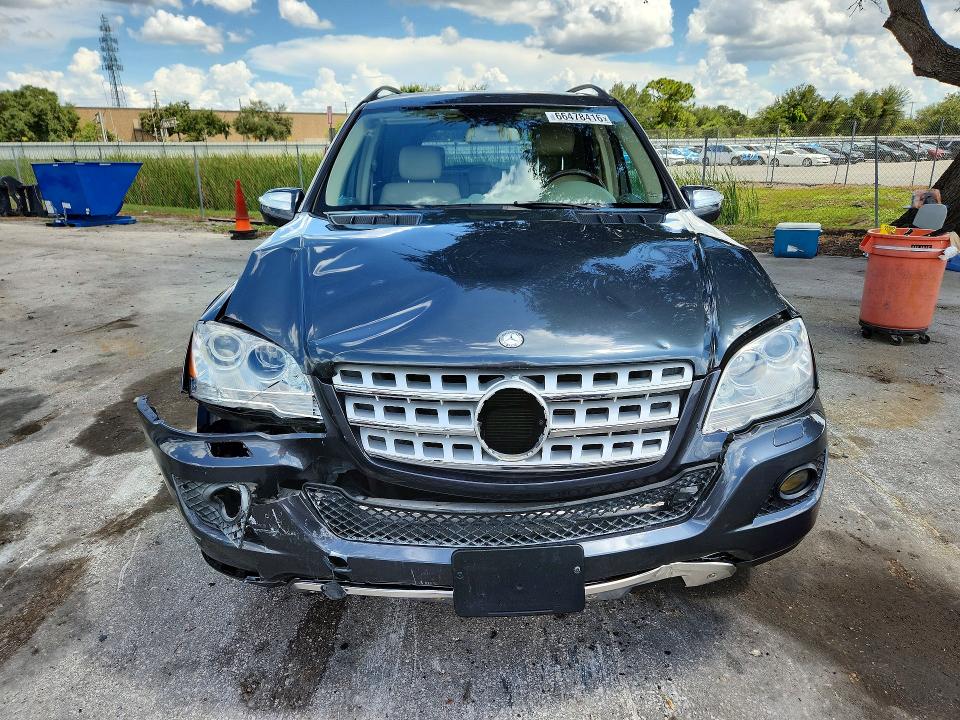 2010 Mercedes-benz Ml მანქანა იყიდება აუქციონზე, vin: 4JGBB8GB0AA589292, აუქციონის ნომერი: 66478416