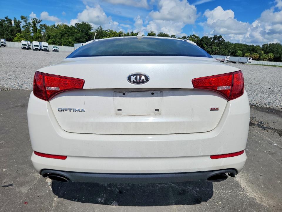 2013 Kia Optima მანქანა იყიდება აუქციონზე, vin: KNAGM4A78D5412565, აუქციონის ნომერი: 64295666