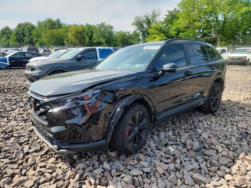 2024 Honda Cr-v მანქანა იყიდება აუქციონზე, vin: 7FARS6H95RE035143, აუქციონის ნომერი: 62618116