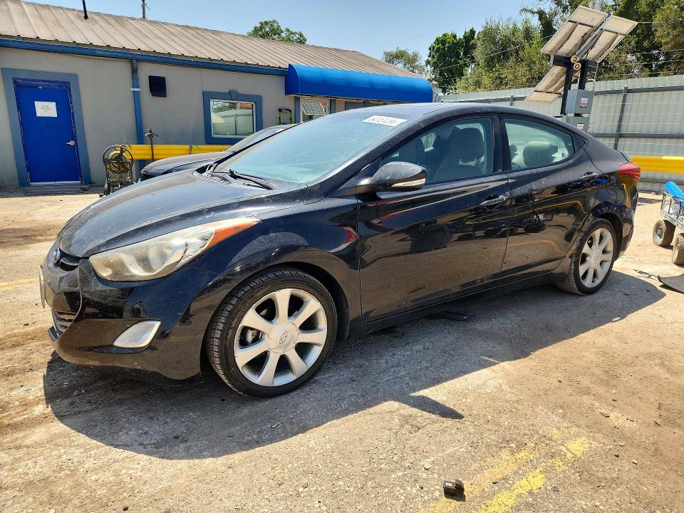 Auction sale of the 2013 Hyundai Elantra, vin: KMHDH4AE6DU674577, lot number: 64151296