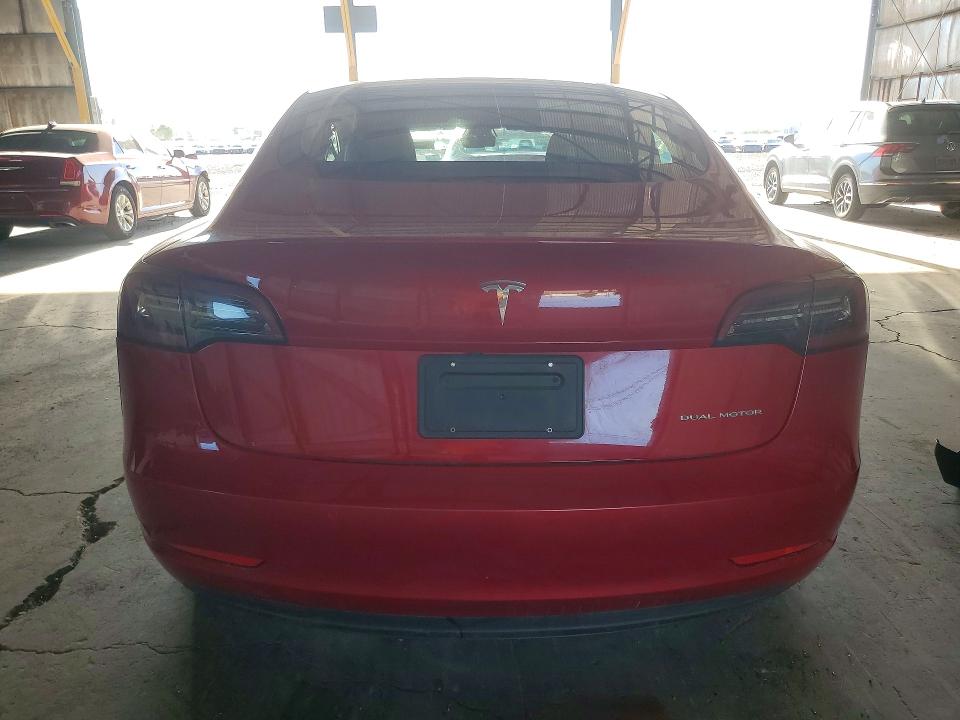 Aukcja sprzedaży 2022 Tesla Model 3, vin: 5YJ3E1EB5NF261972, numer aukcji: 65358536