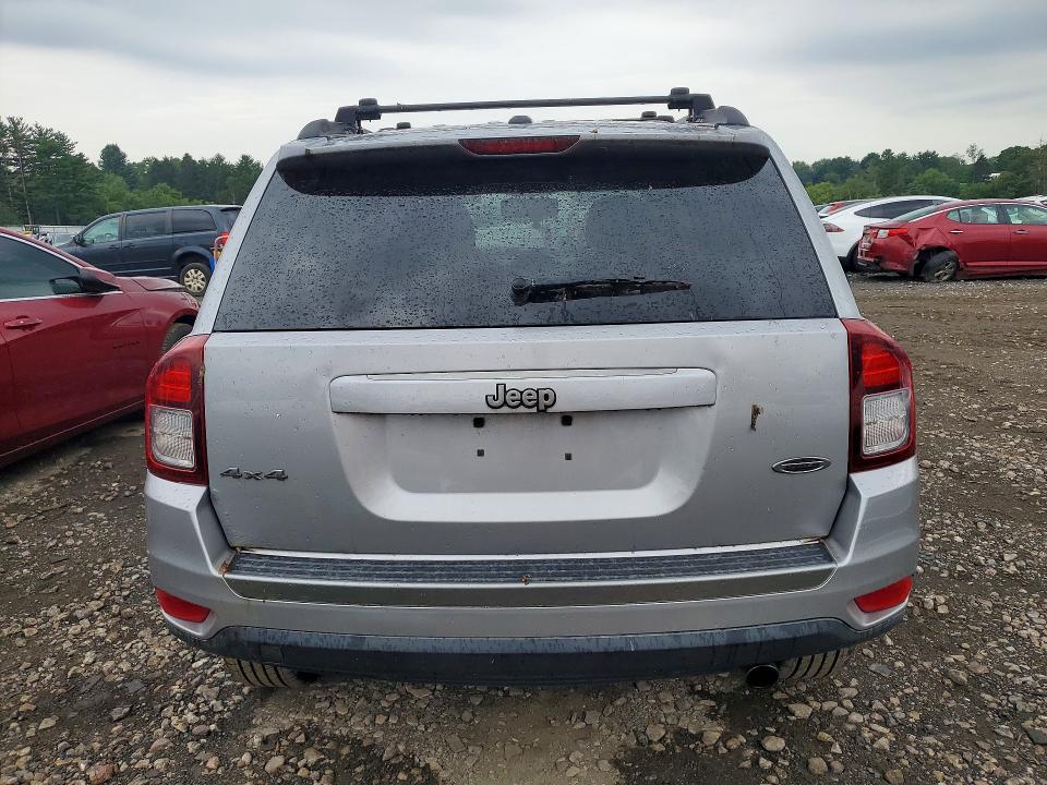 2016 Jeep Compass მანქანა იყიდება აუქციონზე, vin: 1C4NJDBB2GD598720, აუქციონის ნომერი: 65747566