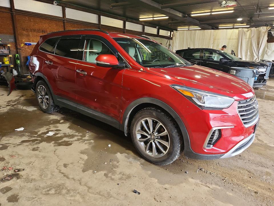 2018 Hyundai Santa Fe მანქანა იყიდება აუქციონზე, vin: KM8SNDHF0JU262102, აუქციონის ნომერი: 64013546