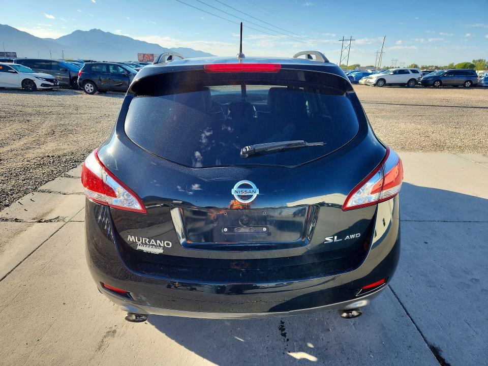 Auction sale of the 2012 Nissan Murano, vin: JN8AZ1MW2CW206666, lot number: 67306136