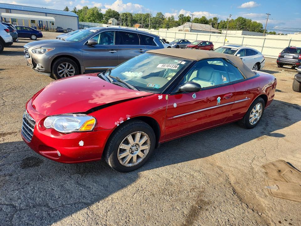 Aukcja sprzedaży 2004 Chrysler Sebring, vin: 1C3EL65R54N213109, numer aukcji: 66104336