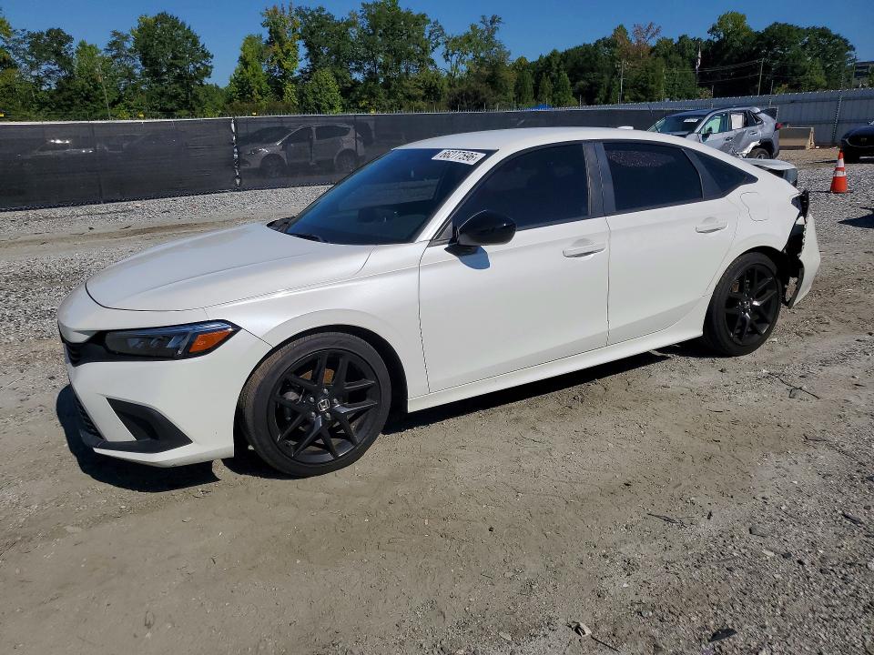 Aukcja sprzedaży 2022 Honda Civic, vin: 2HGFE2F53NH525701, numer aukcji: 66277596