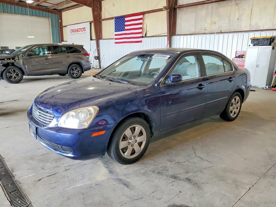 Продажа на аукционе авто 2008 Kia Optima, vin: KNAGE123985210931, номер лота: 65650966