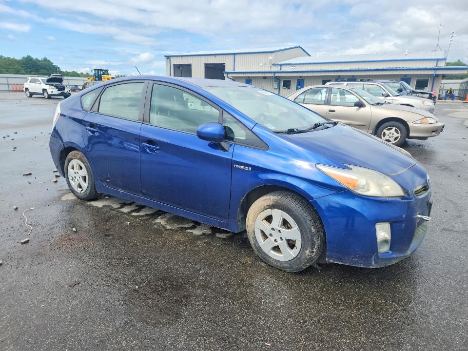 2010 Toyota Prius მანქანა იყიდება აუქციონზე, vin: JTDKN3DU8A5129391, აუქციონის ნომერი: 65751116