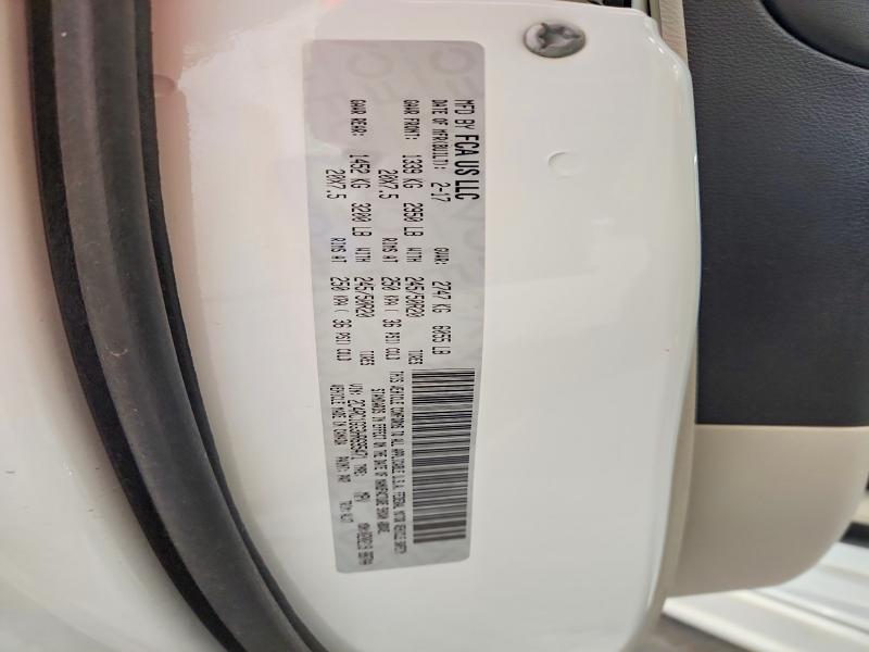 Aukcja sprzedaży 2017 Chrysler Pacifica, vin: 2C4RC1GG3HR695471, numer aukcji: 66527676