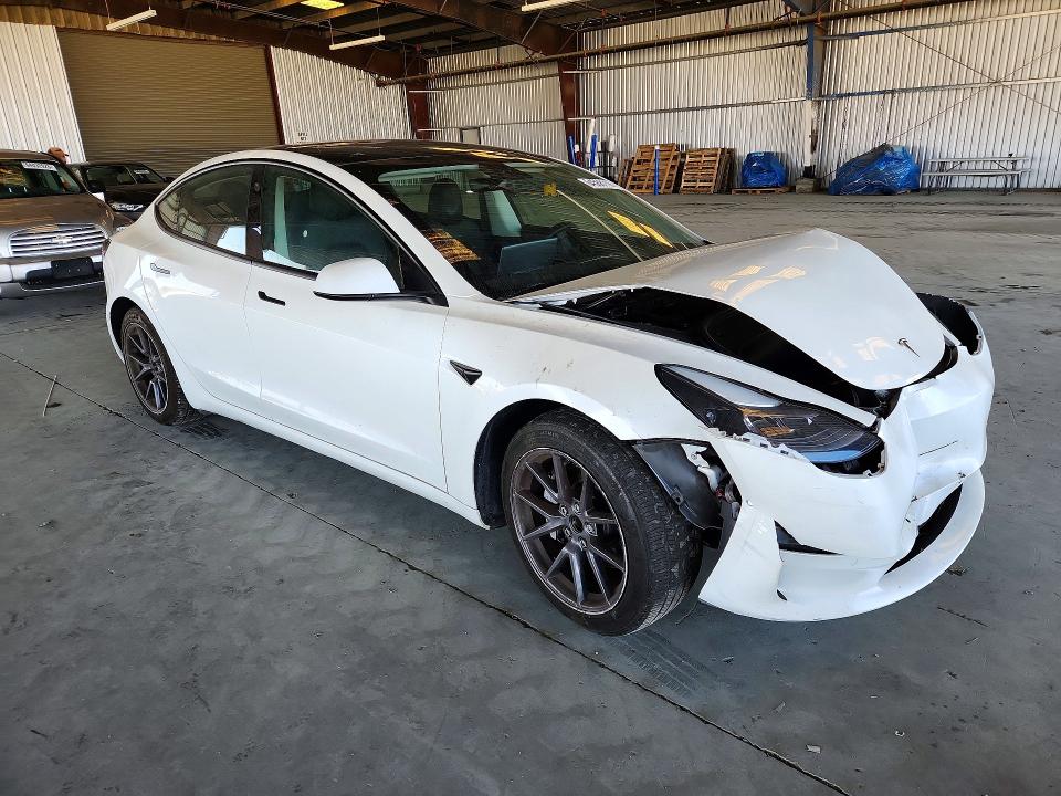Продаж на аукціоні авто 2021 Tesla Model 3, vin: 5YJ3E1EA7MF942821, номер лоту: 64568116