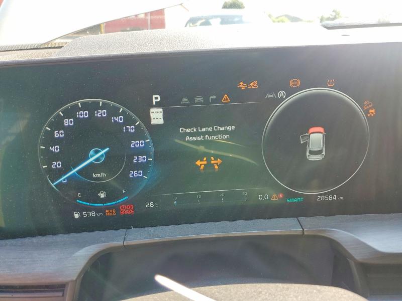 2025 Kia Telluride მანქანა იყიდება აუქციონზე, vin: 5XYP5DGC6SG582450, აუქციონის ნომერი: 63001986