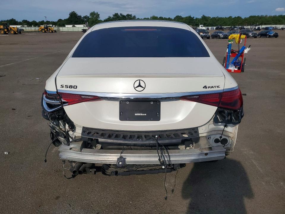 2023 Mercedes-benz S მანქანა იყიდება აუქციონზე, vin: W1K6G6DB3PA206671, აუქციონის ნომერი: 65645346