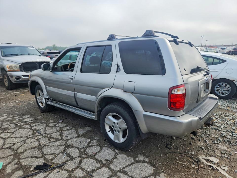 2001 Infiniti Qx4 მანქანა იყიდება აუქციონზე, vin: JNRDR09Y81W222476, აუქციონის ნომერი: 64838206