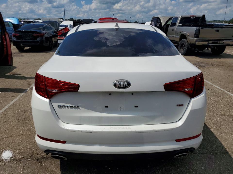 Aukcja sprzedaży 2013 Kia Optima, vin: KNAGM4A78D5313387, numer aukcji: 66360386