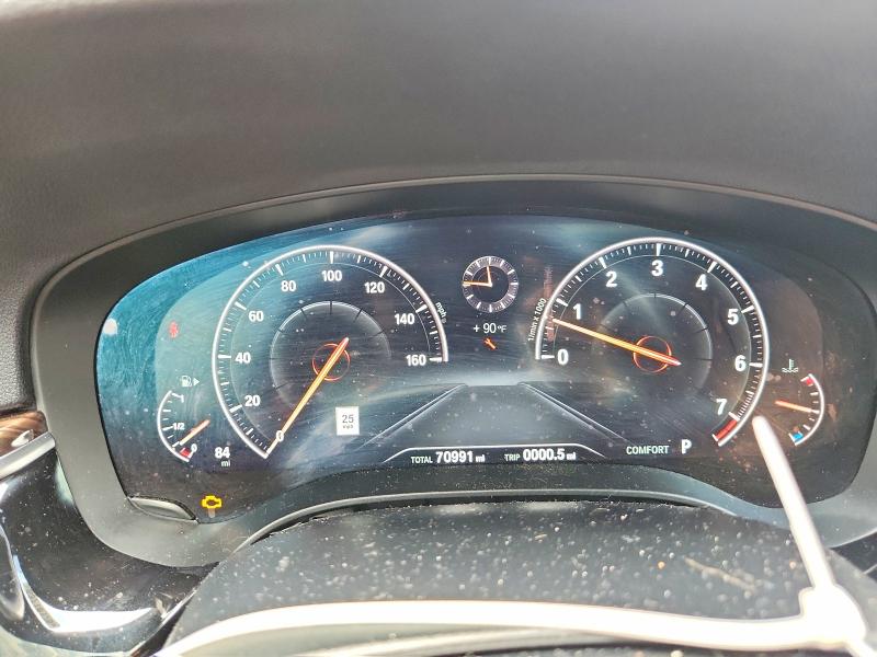 63718176 :رقم المزاد ، WBAJE7C50KWW25971 vin ، 2019 Bmw 540 مزاد بيع
