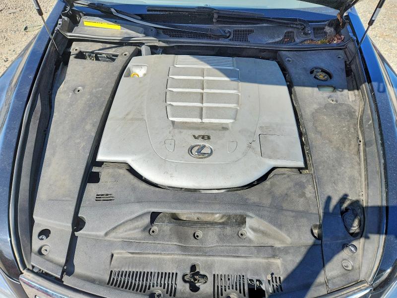 65653186 :رقم المزاد ، JTHCL46F595002414 vin ، 2009 Lexus Ls مزاد بيع