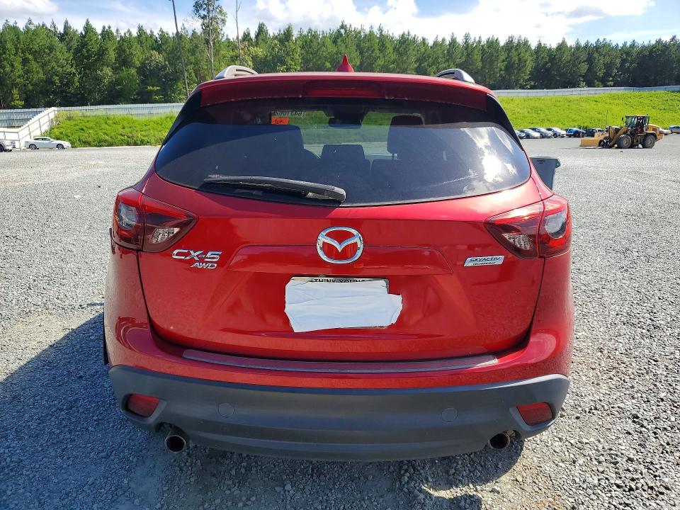 2016 Mazda Cx-5 მანქანა იყიდება აუქციონზე, vin: JM3KE4DY8G0686193, აუქციონის ნომერი: 64310626