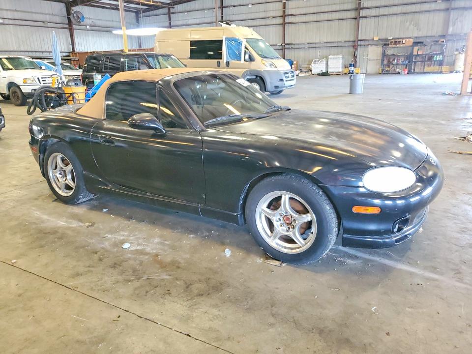 2000 Mazda Mx-5 Miata მანქანა იყიდება აუქციონზე, vin: JM1NB3534Y0150676, აუქციონის ნომერი: 64847306