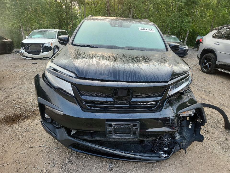 64617936 :رقم المزاد ، 5FNYF6H0XKB504505 vin ، 2019 Honda Pilot مزاد بيع