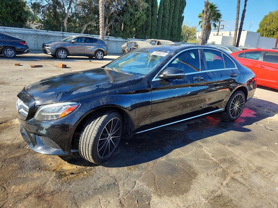 65331566 :رقم المزاد ، 55SWF8DB8KU320432 vin ، 2019 Mercedes-benz C مزاد بيع