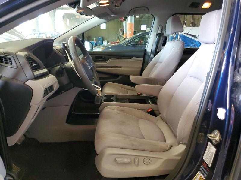 2020 Honda Odyssey მანქანა იყიდება აუქციონზე, vin: 5FNRL6H54LB053436, აუქციონის ნომერი: 60879666