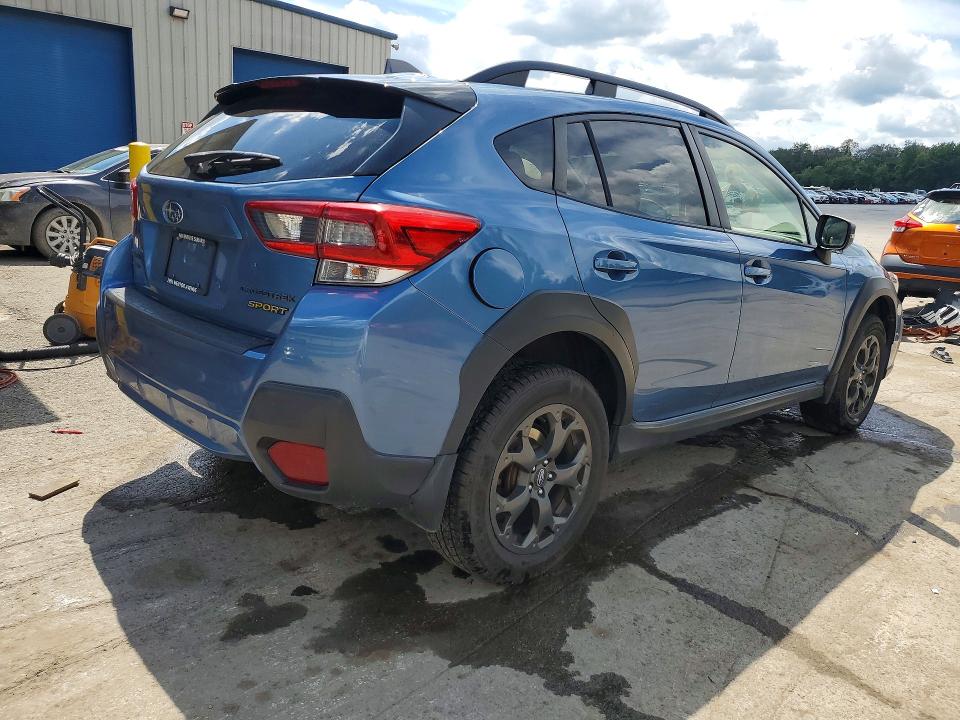 66388186 :رقم المزاد ، JF2GTHSC5MH226832 vin ، 2021 Subaru Crosstrek مزاد بيع