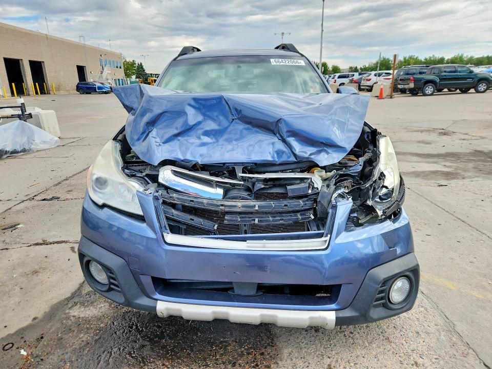 66422066 :رقم المزاد ، 4S4BRCKC6D3239558 vin ، 2013 Subaru Outback مزاد بيع