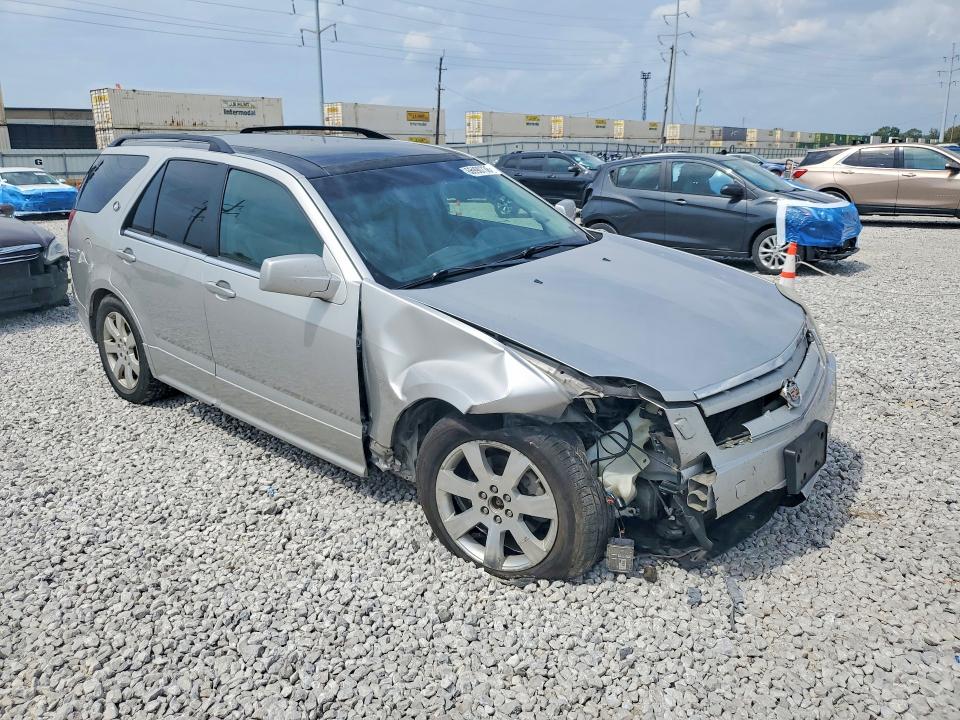 2008 Cadillac Srx მანქანა იყიდება აუქციონზე, vin: 1GYEE637680101133, აუქციონის ნომერი: 66990736