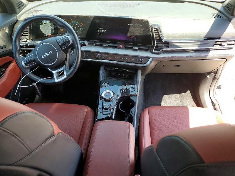 65509716 :رقم المزاد ، KNDPXCDG8R7118529 vin ، 2024 Kia Sportage مزاد بيع