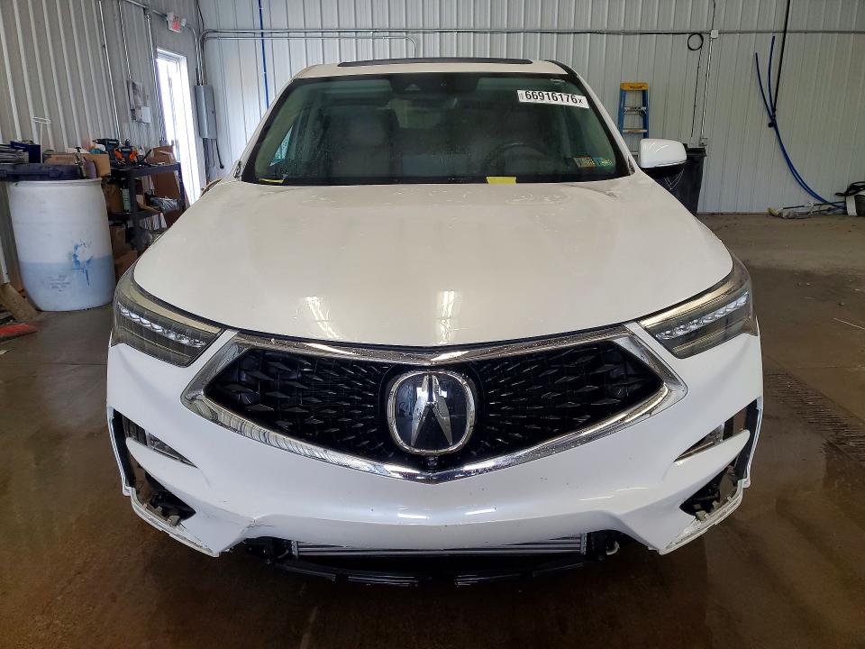 2021 Acura Rdx მანქანა იყიდება აუქციონზე, vin: 5J8TC2H76ML017411, აუქციონის ნომერი: 66916176