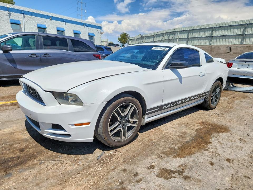 Продаж на аукціоні авто 2014 Ford Mustang, vin: 1ZVBP8AM3E5207591, номер лоту: 63626026