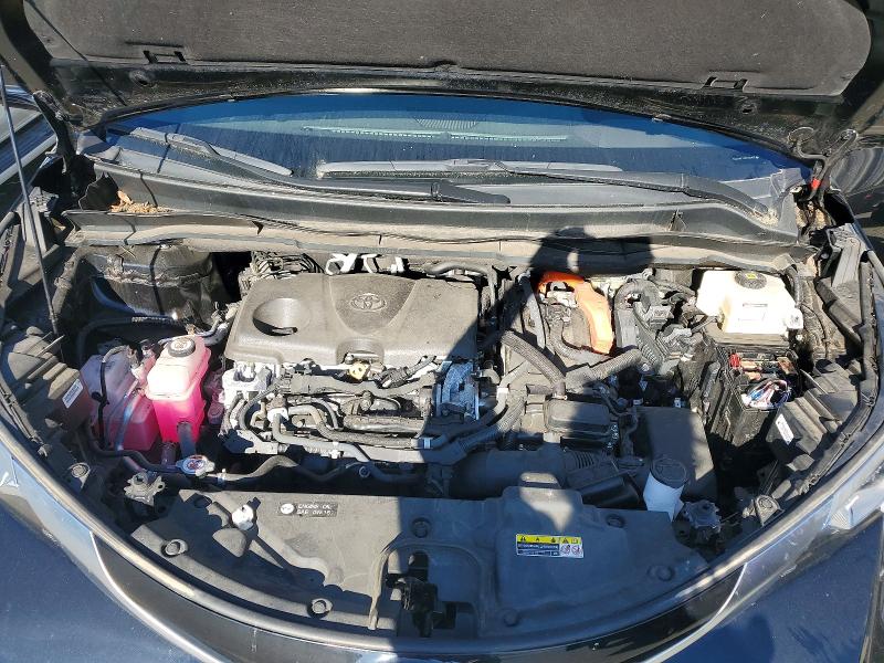 2021 Toyota Sienna მანქანა იყიდება აუქციონზე, vin: 5TDESKFC4MS033857, აუქციონის ნომერი: 68319885