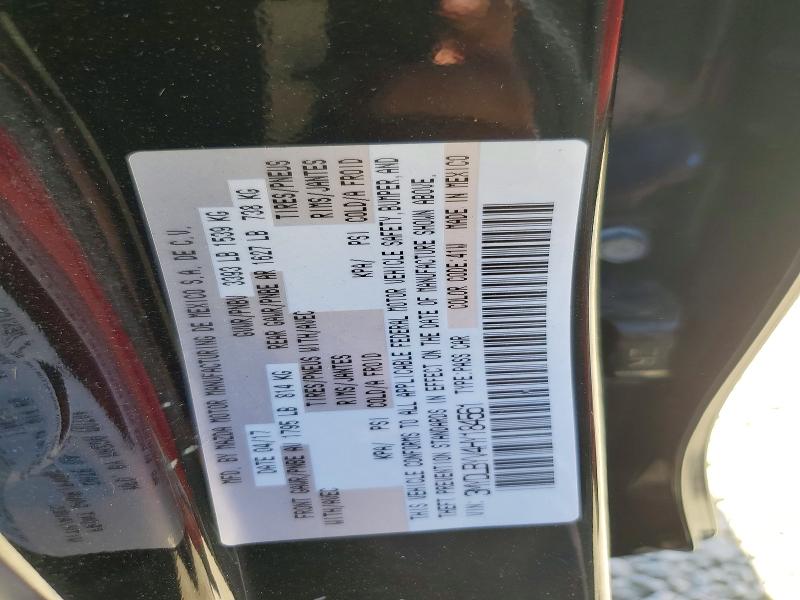 Aukcja sprzedaży 2017 Toyota Yaris Ia, vin: 3MYDLBYV4HY184561, numer aukcji: 63157736