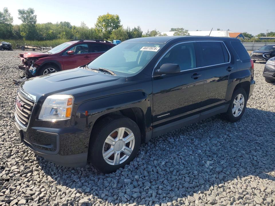 Продажа на аукционе авто 2016 Gmc Terrain, vin: 2GKALMEK3G6247435, номер лота: 66070976