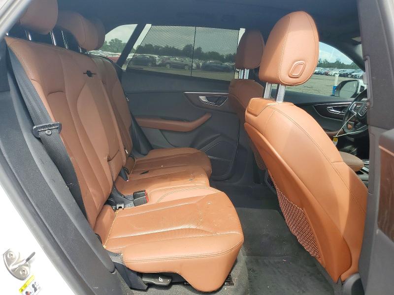 2019 Audi Q8 მანქანა იყიდება აუქციონზე, vin: WA1CVAF18KD034651, აუქციონის ნომერი: 63250146