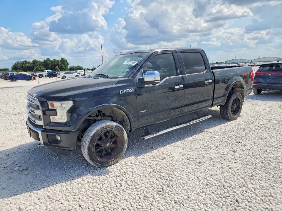 2015 Ford F150 მანქანა იყიდება აუქციონზე, vin: 1FTFW1EG4FFC16993, აუქციონის ნომერი: 64506596
