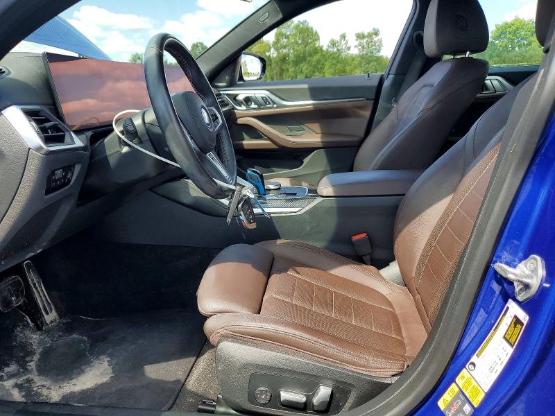 2023 Bmw I4 მანქანა იყიდება აუქციონზე, vin: WBY33AW03PFN82845, აუქციონის ნომერი: 62502276