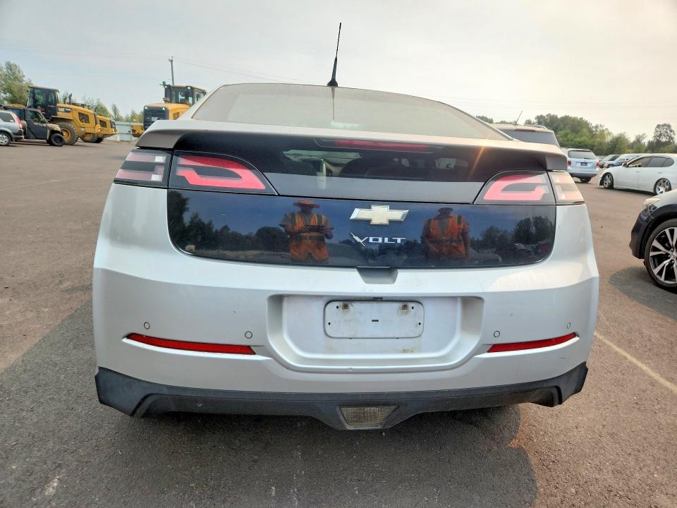 2012 Chevrolet Volt მანქანა იყიდება აუქციონზე, vin: 1G1RB6E48CU100661, აუქციონის ნომერი: 66252466