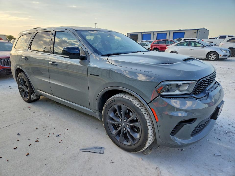66119516 :رقم المزاد ، 1C4SDHCT8MC602134 vin ، 2021 Dodge Durango مزاد بيع