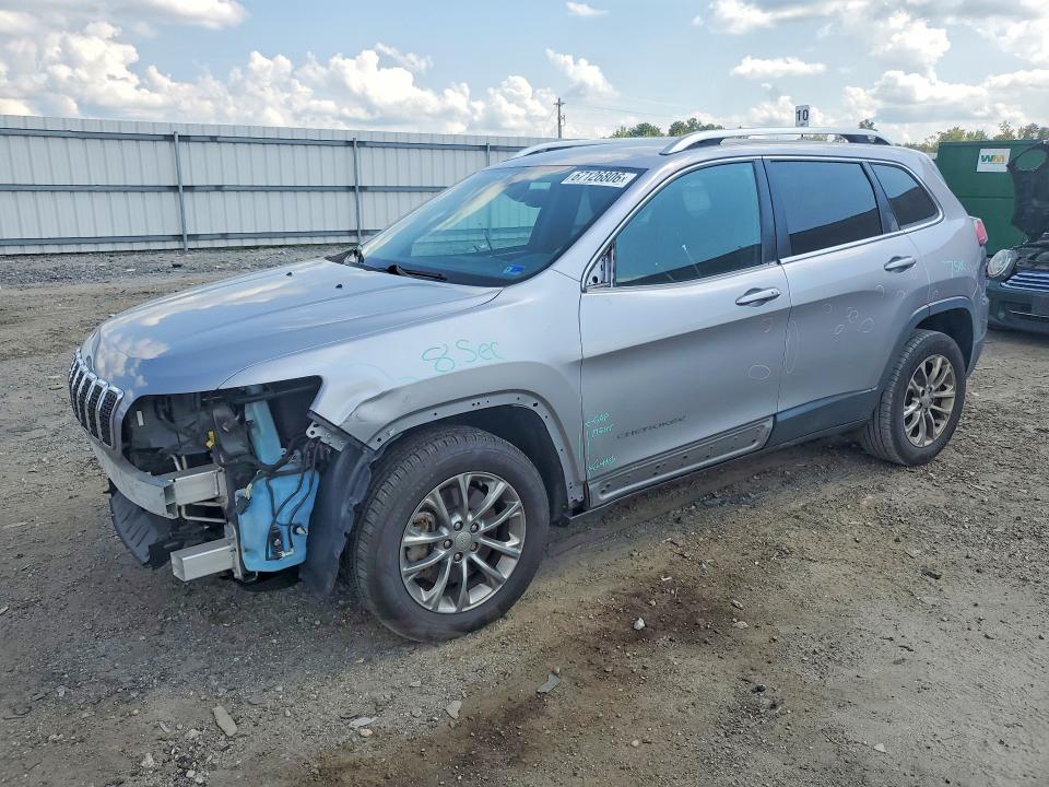 Продаж на аукціоні авто 2019 Jeep Cherokee, vin: 1C4PJLLX0KD301580, номер лоту: 67126806