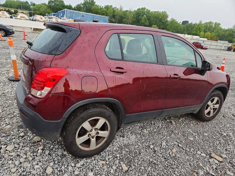 Продажа на аукционе авто 2016 Chevrolet Trax, vin: 3GNCJNSB8GL241752, номер лота: 64067566