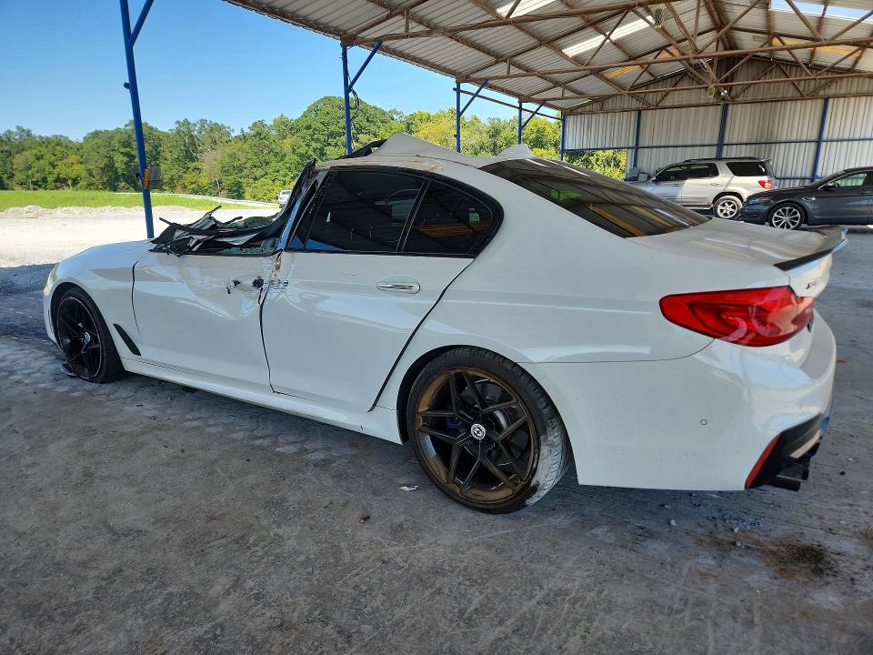 Продажа на аукционе авто 2018 Bmw M550xi, vin: WBAJB9C52JB049178, номер лота: 66596646