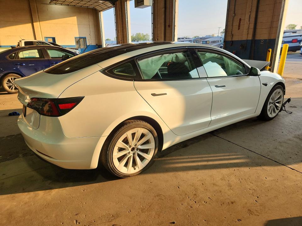 Auction sale of the 2023 Tesla Model 3, vin: 5YJ3E1EA2PF450654, lot number: 65061436