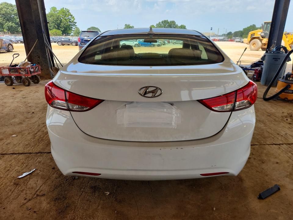 2013 Hyundai Elantra მანქანა იყიდება აუქციონზე, vin: 5NPDH4AE1DH244468, აუქციონის ნომერი: 65389526