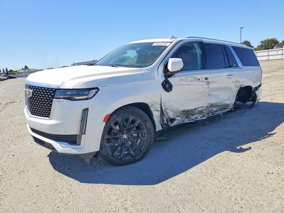 65953396 :رقم المزاد ، 1GYS4KKL4MR489921 vin ، 2021 Cadillac Escalade مزاد بيع