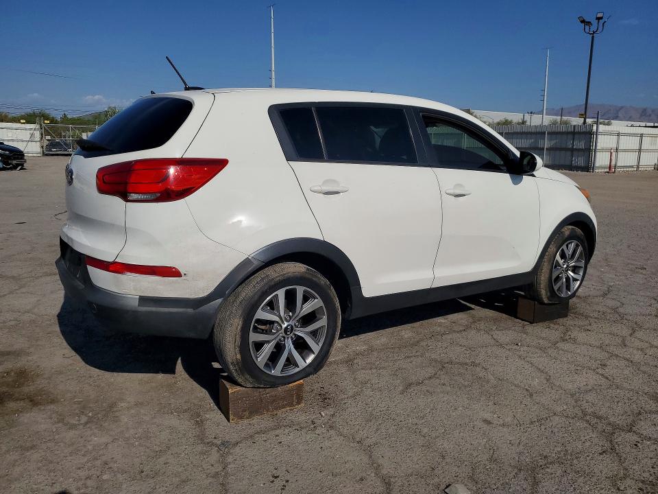 Продажа на аукционе авто 2016 Kia Sportage, vin: KNDPB3AC5G7845124, номер лота: 64608416