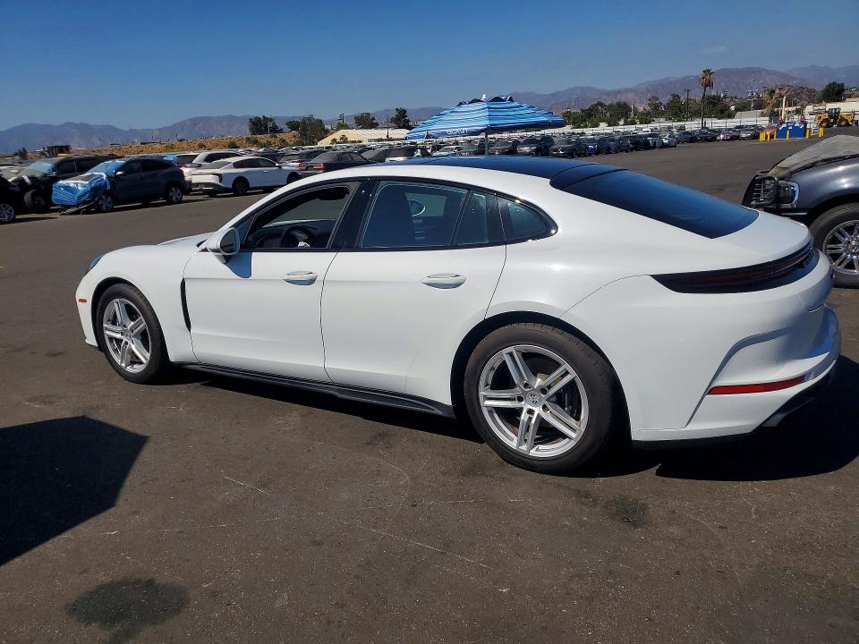 2024 Porsche Panamera მანქანა იყიდება აუქციონზე, vin: WP0AA2YA7RL003452, აუქციონის ნომერი: 65523326