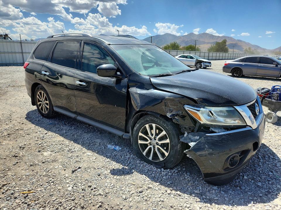 65891886 :رقم المزاد ، 5N1AR2MN9EC727506 vin ، 2014 Nissan Pathfinder مزاد بيع