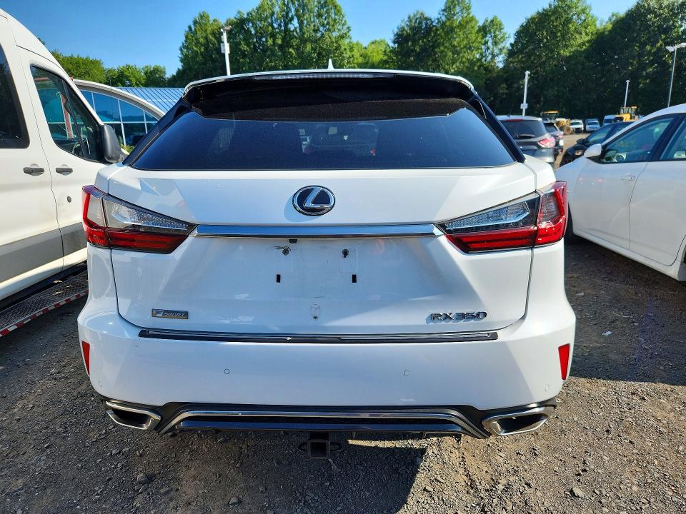 64886956 :رقم المزاد ، 2T2BZMCA1GC029044 vin ، 2016 Lexus Rx 350 مزاد بيع